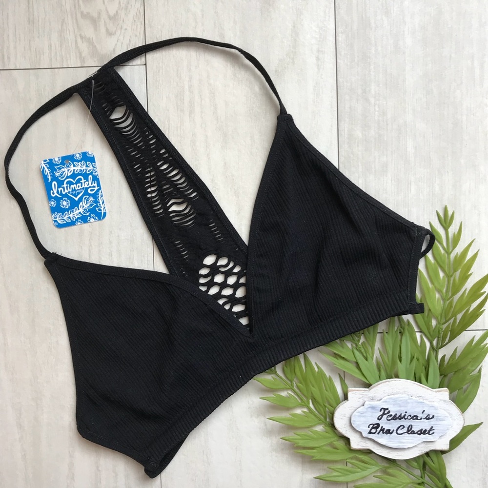 Bundle 2/$25♥️Free People Macrame Bralette NWT - Picture 2 of 6